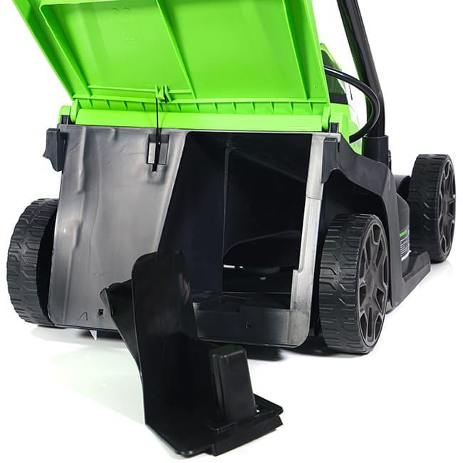 Газонокосилка Greenworks GD24LM33K4 24V (33 см) аккумуляторная, с АКБ 4 А/ч и ЗУ 2516107UB