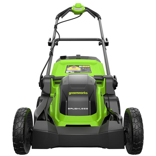Газонокосилка Greenworks GD40LM411 40V (41 см) аккумуляторная, без АКБ и ЗУ 2521007