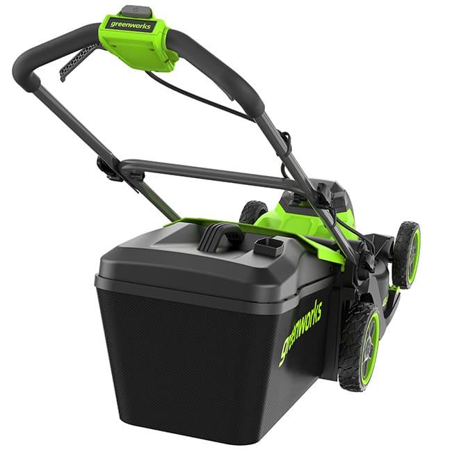 Газонокосилка Greenworks GD40LM411 40V (41 см) аккумуляторная, без АКБ и ЗУ 2521007