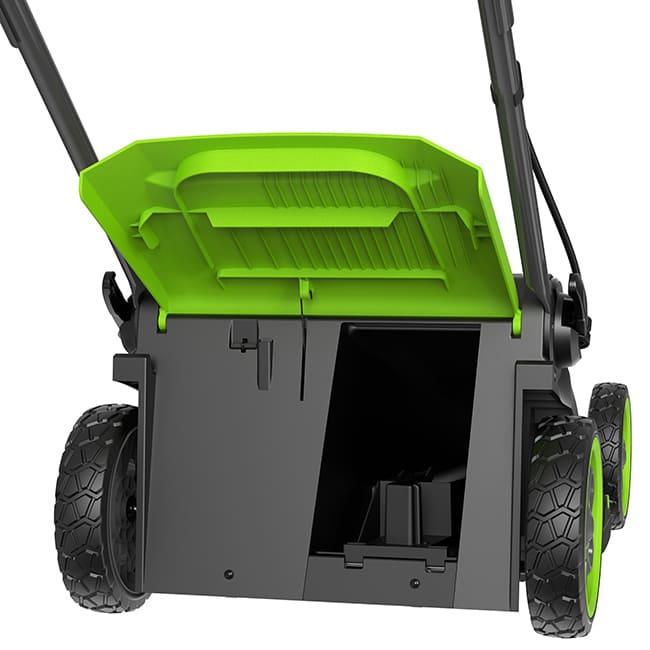 Газонокосилка Greenworks GD40LM411 40V (41 см) аккумуляторная, без АКБ и ЗУ 2521007