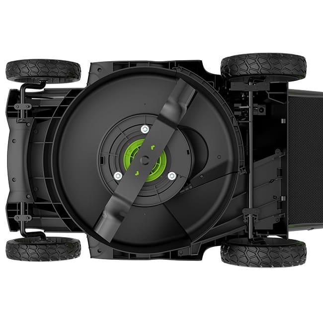 Газонокосилка Greenworks GD40LM411 40V (41 см) аккумуляторная, без АКБ и ЗУ 2521007