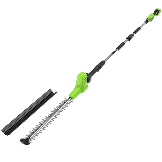 Кусторез Greenworks G24PH511 24V (51 см) аккумуляторный, без АКБ и ЗУ 2301907