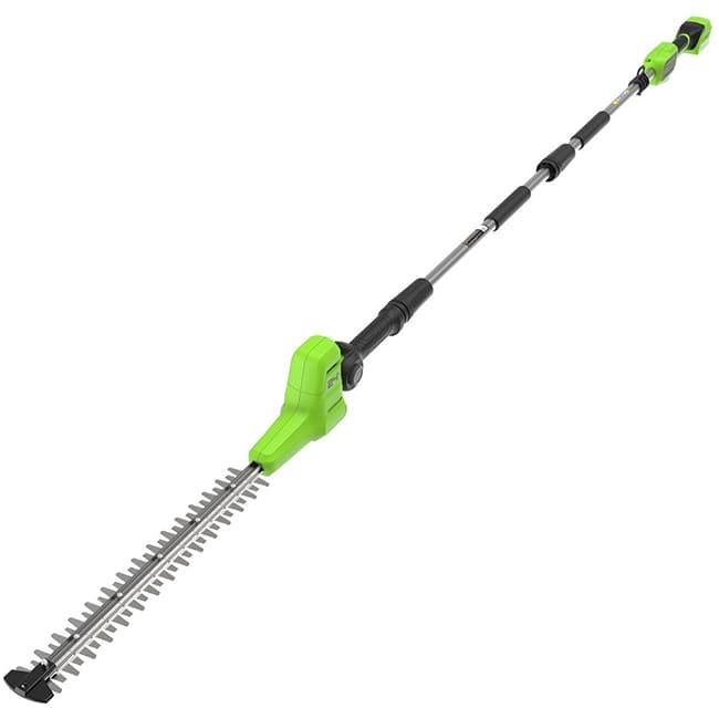 Кусторез Greenworks G24PH511 24V (51 см) аккумуляторный, без АКБ и ЗУ 2301907