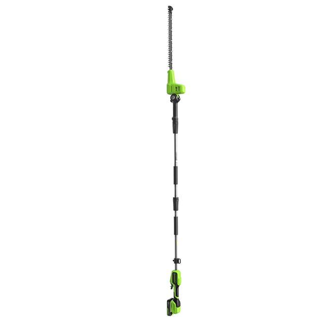 Кусторез Greenworks G24PH511 24V (51 см) аккумуляторный, без АКБ и ЗУ 2301907