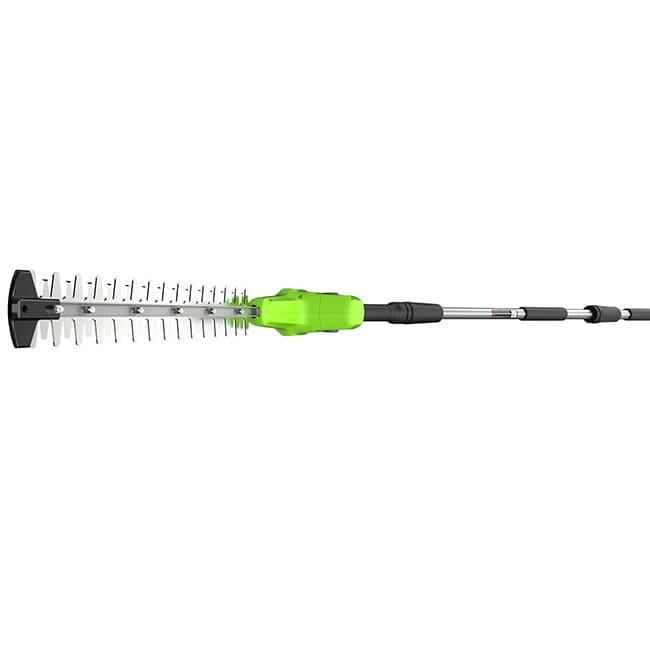 Кусторез Greenworks G24PH511 24V (51 см) аккумуляторный, без АКБ и ЗУ 2301907