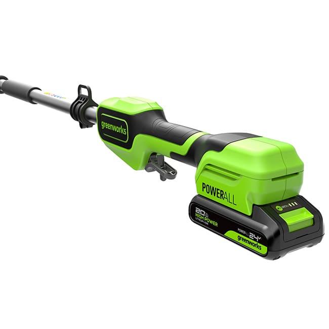 Кусторез Greenworks G24PH511 24V (51 см) аккумуляторный, без АКБ и ЗУ 2301907