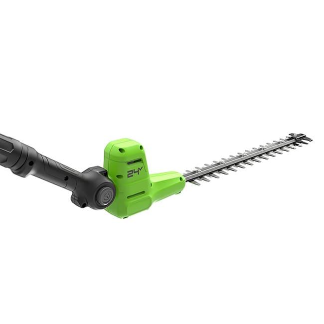 Кусторез Greenworks G24PH511 24V (51 см) аккумуляторный, без АКБ и ЗУ 2301907
