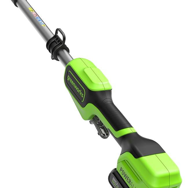 Кусторез Greenworks G24PH511 24V (51 см) аккумуляторный, без АКБ и ЗУ 2301907
