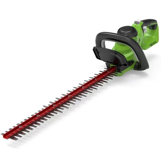 Кусторез Greenworks G40HT61 40V (61 см) аккумуляторный, без АКБ и ЗУ 2200907