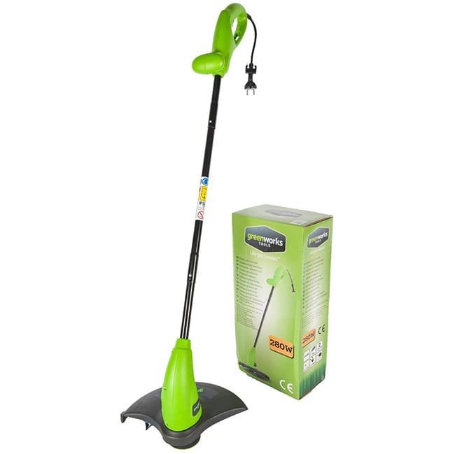 Триммер Greenworks GST2830 электрический 280Вт 30см 21117