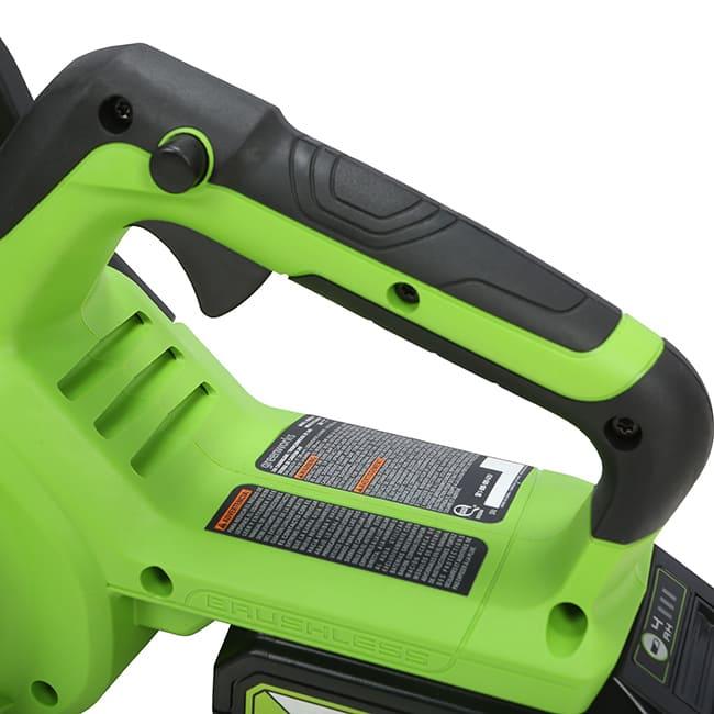 Цепная пила Greenworks GD24CS30 24V (30 см) аккумуляторная, без АКБ и ЗУ 2007007