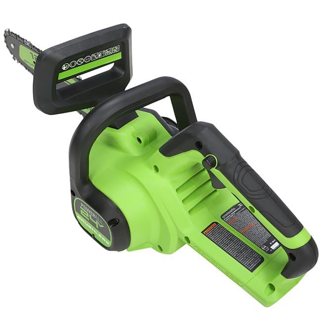 Цепная пила Greenworks GD24CS30 24V (30 см) аккумуляторная, без АКБ и ЗУ 2007007