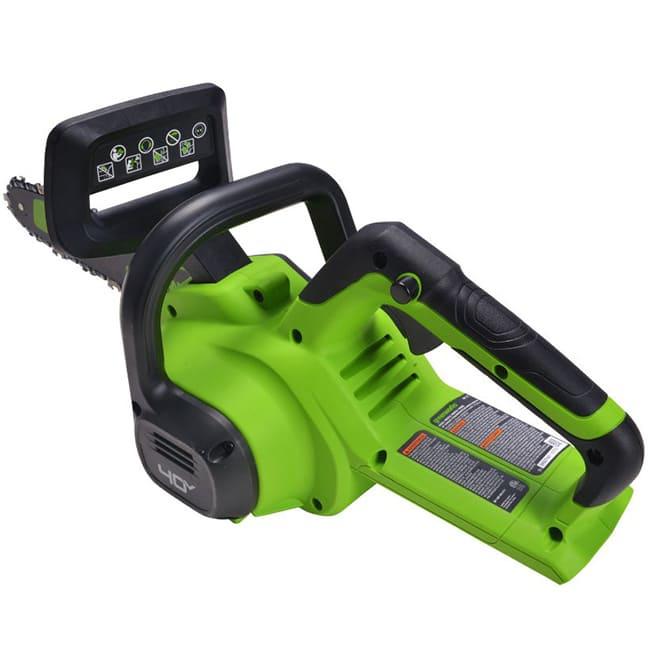Цепная пила Greenworks G40CS30II 40V (30 см) аккумуляторная, без АКБ и ЗУ 2007807