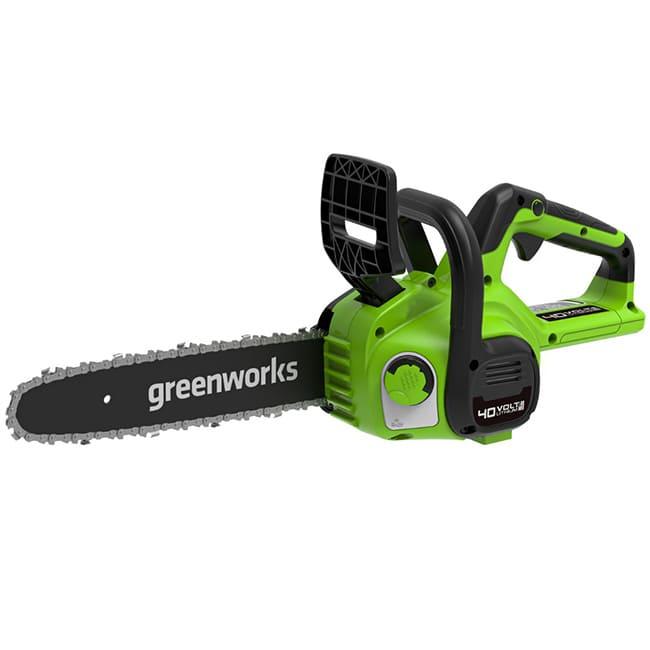Цепная пила Greenworks G40CS30II 40V (30 см) аккумуляторная, без АКБ и ЗУ 2007807