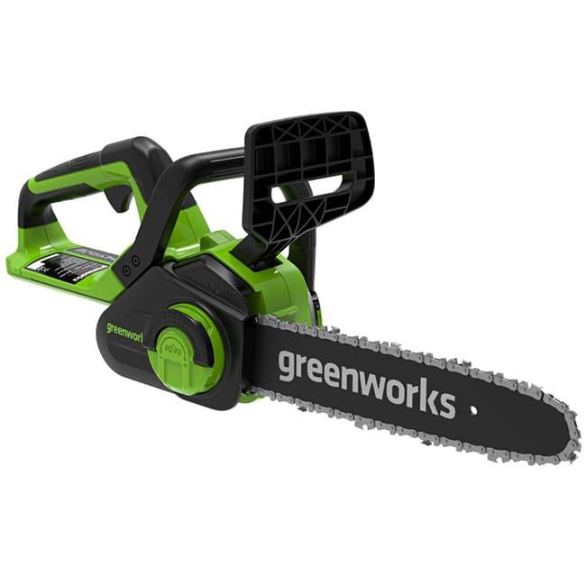 Цепная пила Greenworks G40CS30II 40V (30 см) аккумуляторная, без АКБ и ЗУ 2007807