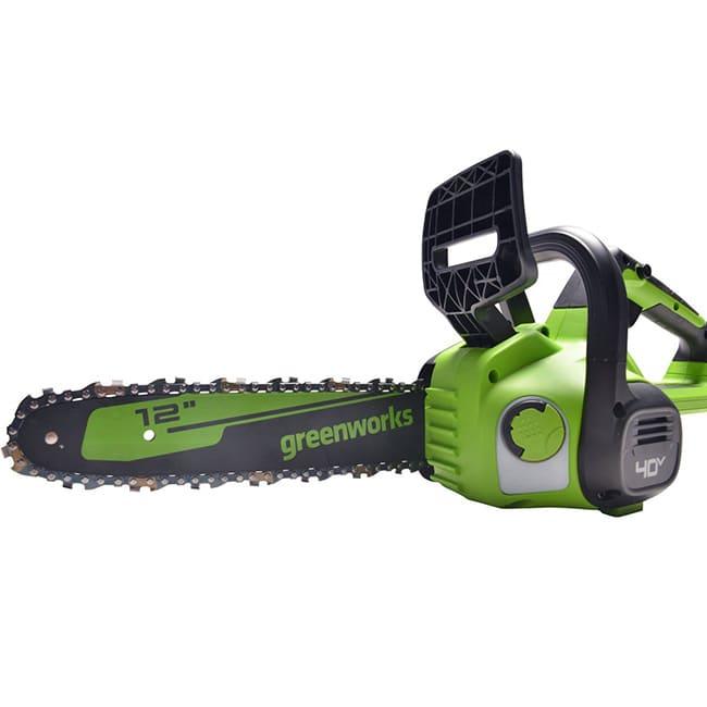 Цепная пила Greenworks G40CS30II 40V (30 см) аккумуляторная, без АКБ и ЗУ 2007807