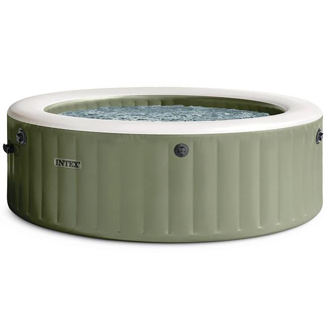 Надувной бассейн-джакузи Intex 28428 216 X 71 см (с джакузи)