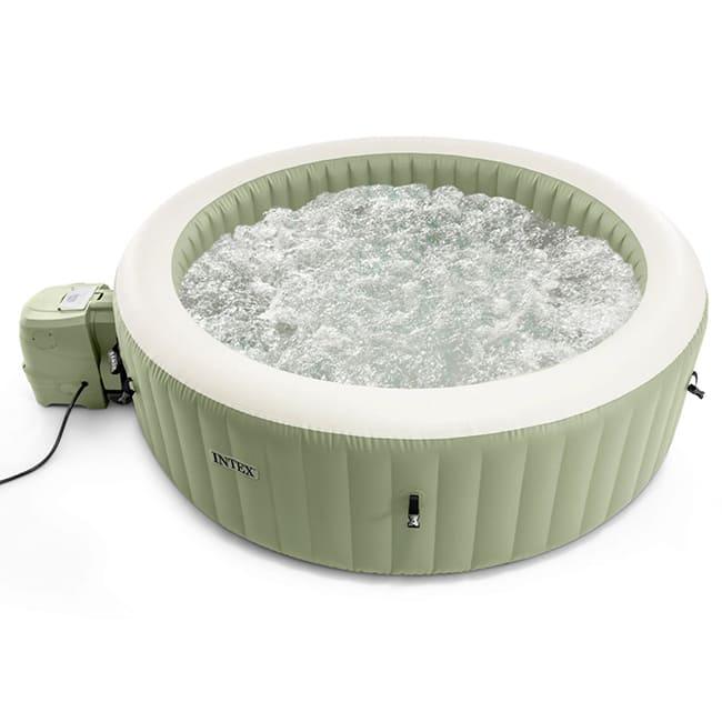 Надувной бассейн-джакузи Intex 28428 216 X 71 см (с джакузи)