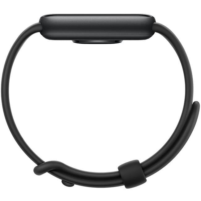 Фитнес-браслет Xiaomi Smart Band 10 Pro M2552B1 (Международная версия) Черный, с черным силиконовым ремешком