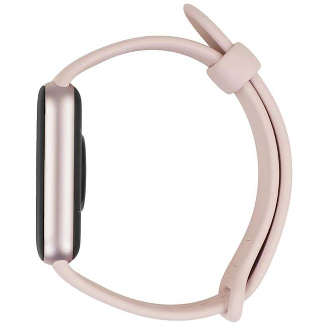 Фитнес-браслет Xiaomi Smart Band 10 Pro M2552B1 (Международная версия) Розовый, с розовым силиконовым ремешком