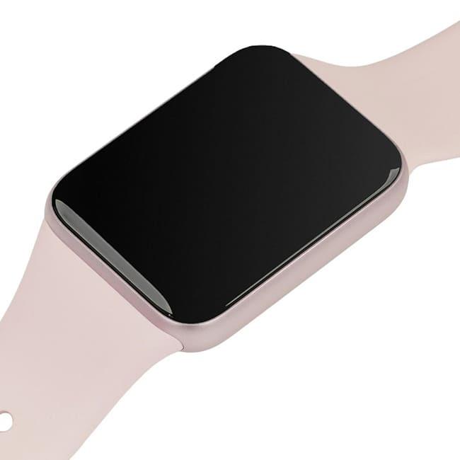 Фитнес-браслет Xiaomi Smart Band 10 Pro M2552B1 (Международная версия) Розовый, с розовым силиконовым ремешком
