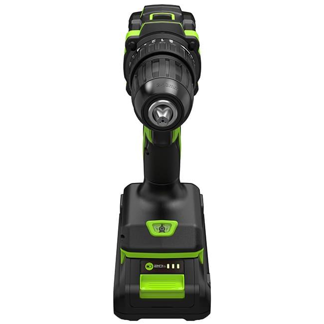 Дрель-шуруповерт Greenworks DD345K2 24V (27/45Нм) аккумуляторная, c АКБ 2 А/ч и ЗУ 3708307CUA