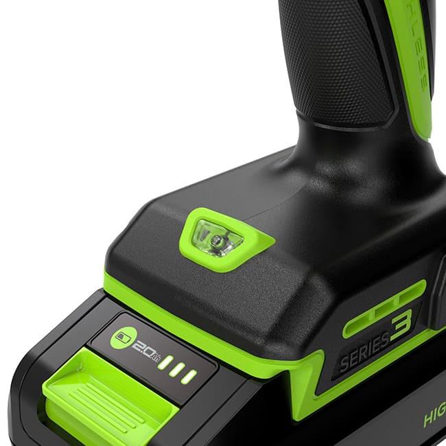 Дрель-шуруповерт Greenworks DD345K2 24V (27/45Нм) аккумуляторная, c АКБ 2 А/ч и ЗУ 3708307CUA
