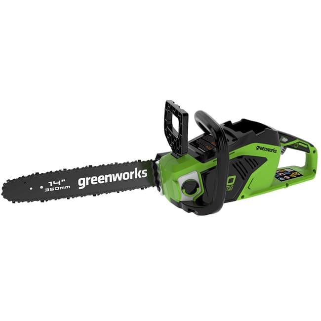 Цепная пила Greenworks GD40CS15 40V (35 см) аккумуляторная, без АКБ и ЗУ 2005707