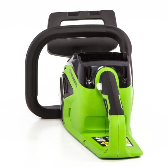 Цепная пила Greenworks GD40CS15 40V (35 см) аккумуляторная, без АКБ и ЗУ 2005707