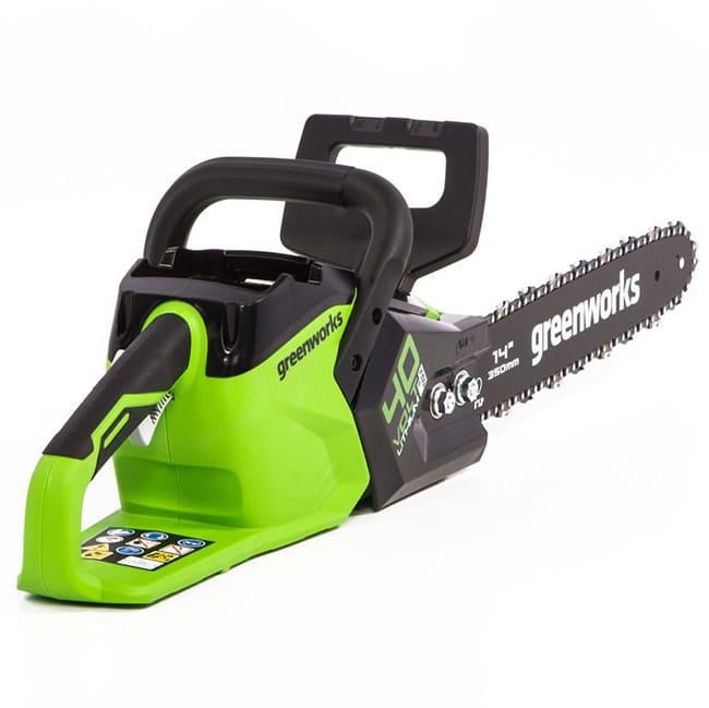 Цепная пила Greenworks GD40CS15 40V (35 см) аккумуляторная, без АКБ и ЗУ 2005707