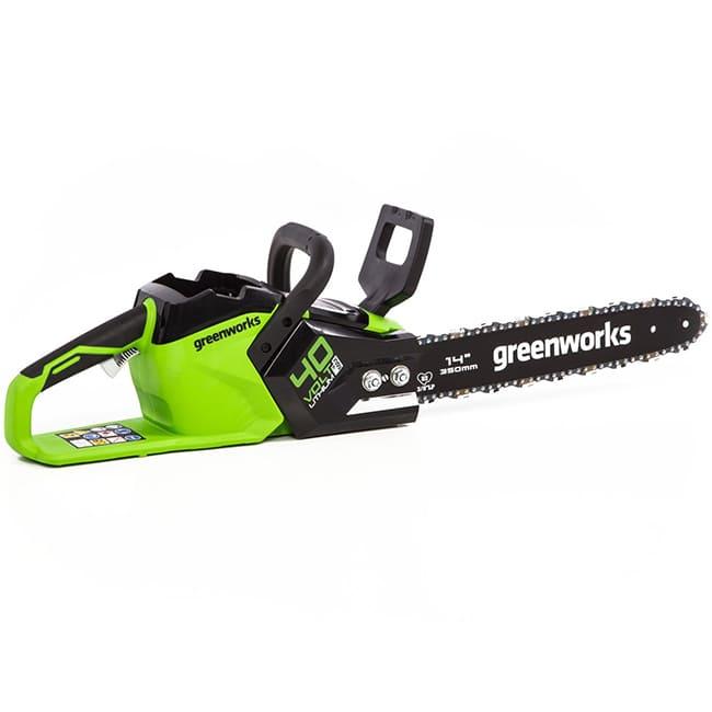 Цепная пила Greenworks GD40CS15 40V (35 см) аккумуляторная, без АКБ и ЗУ 2005707