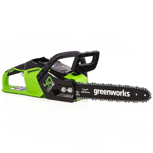 Цепная пила Greenworks GD40CS15 40V (35 см) аккумуляторная, без АКБ и ЗУ 2005707