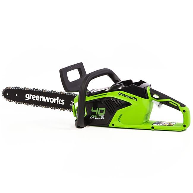 Цепная пила Greenworks GD40CS15 40V (35 см) аккумуляторная, без АКБ и ЗУ 2005707