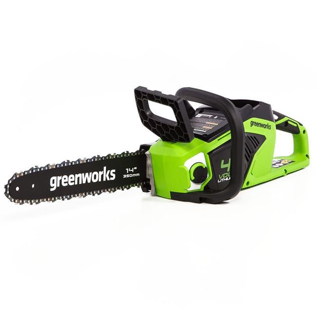 Цепная пила Greenworks GD40CS15 40V (35 см) аккумуляторная, без АКБ и ЗУ 2005707