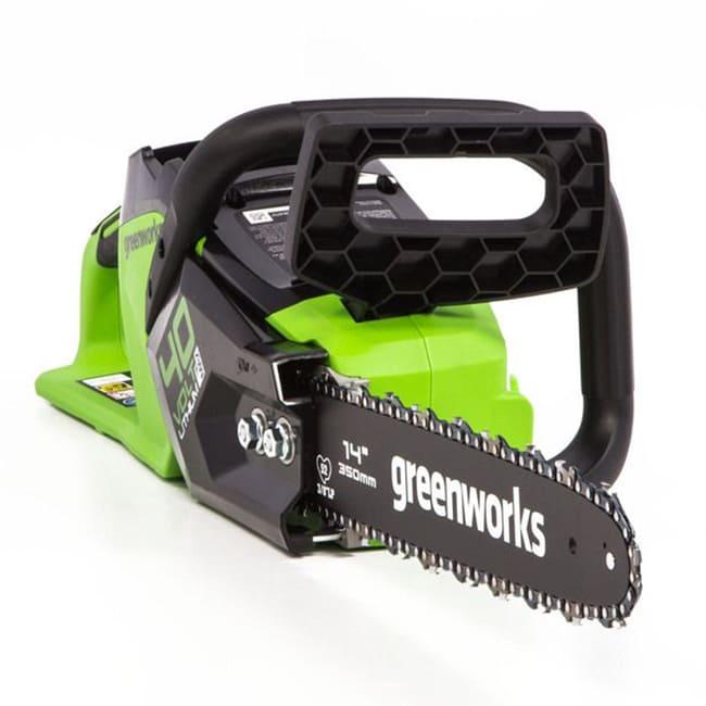 Цепная пила Greenworks GD40CS15 40V (35 см) аккумуляторная, без АКБ и ЗУ 2005707