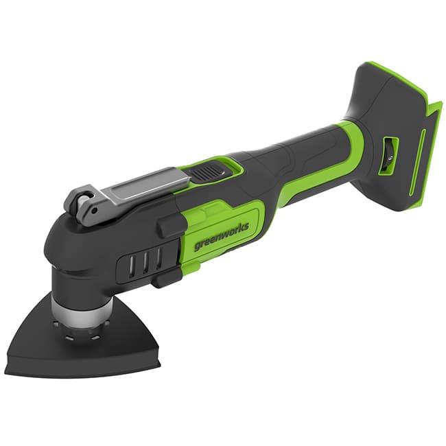 Реноватор (МФИ) Greenworks G24MT 24V аккумуляторный, без АКБ и ЗУ 3400307