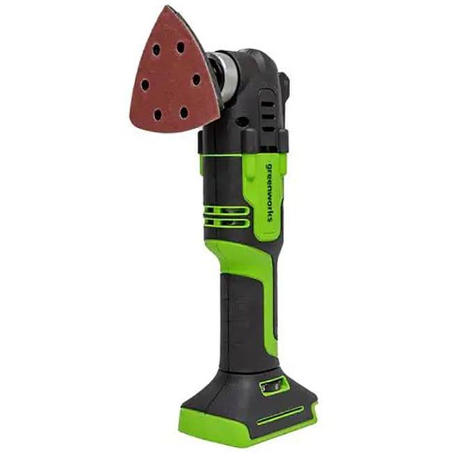 Реноватор (МФИ) Greenworks G24MT 24V аккумуляторный, без АКБ и ЗУ 3400307