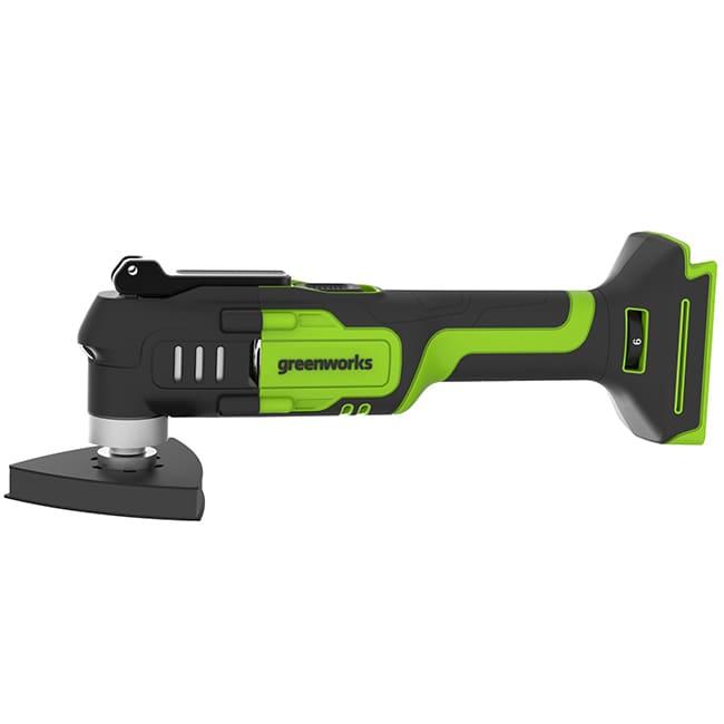 Реноватор (МФИ) Greenworks G24MT 24V аккумуляторный, без АКБ и ЗУ 3400307