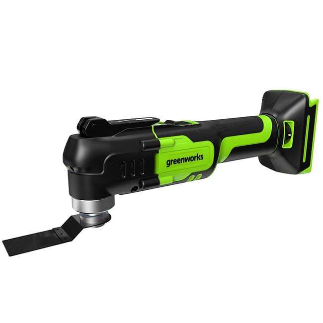 Реноватор (МФИ) Greenworks G24MT 24V аккумуляторный, без АКБ и ЗУ 3400307