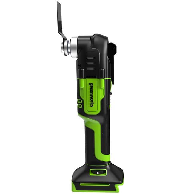 Реноватор (МФИ) Greenworks G24MT 24V аккумуляторный, без АКБ и ЗУ 3400307