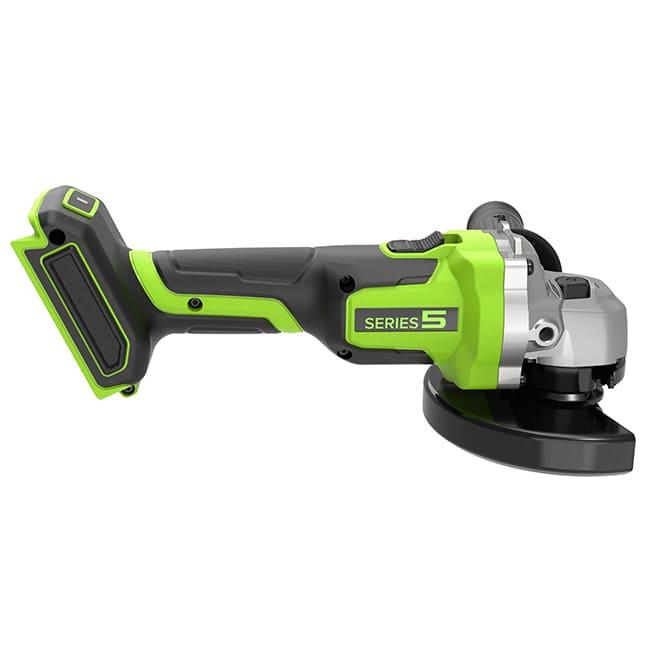 Угловая шлифмашина Greenworks AG590 24V (125 мм) аккумуляторная, без АКБ и ЗУ 3201007