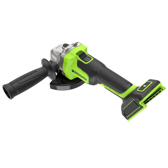 Угловая шлифмашина Greenworks AG590 24V (125 мм) аккумуляторная, без АКБ и ЗУ 3201007