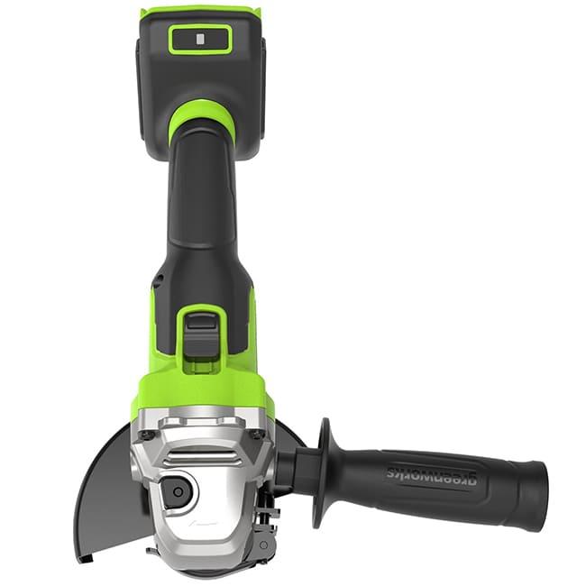 Угловая шлифмашина Greenworks AG590 24V (125 мм) аккумуляторная, без АКБ и ЗУ 3201007