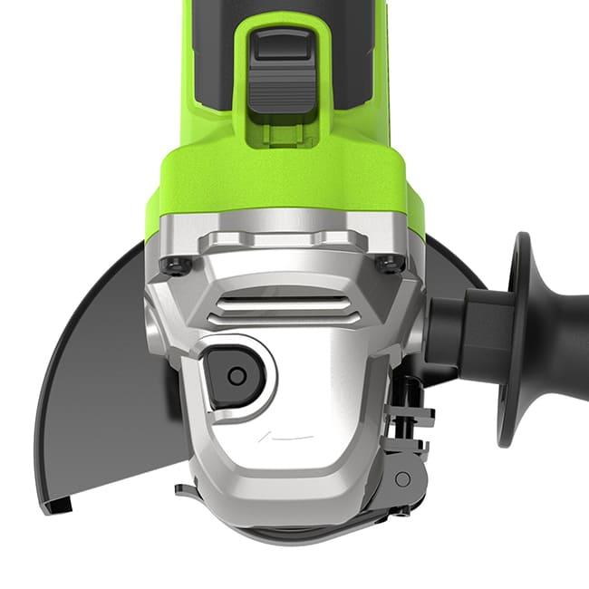 Угловая шлифмашина Greenworks AG590 24V (125 мм) аккумуляторная, без АКБ и ЗУ 3201007