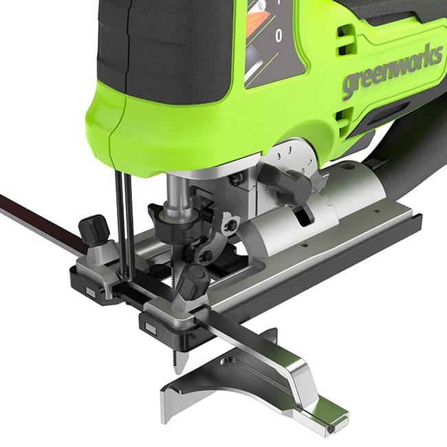 Лобзик Greenworks GD24JS120K2 24V (120 мм) аккумуляторный, с АКБ 2 А/ч и ЗУ 3601407CUA7