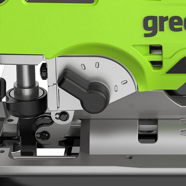 Лобзик Greenworks GD24JS120K2 24V (120 мм) аккумуляторный, с АКБ 2 А/ч и ЗУ 3601407CUA7