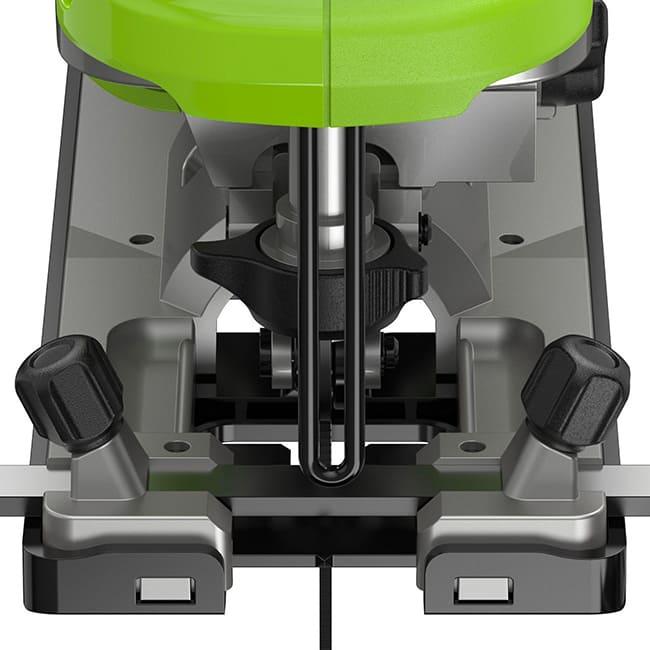 Лобзик Greenworks GD24JS120K2 24V (120 мм) аккумуляторный, с АКБ 2 А/ч и ЗУ 3601407CUA7