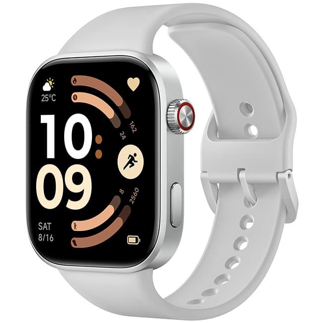 Умные часы Xiaomi Redmi Watch 6 M2523W1 (Международная версия) Серебристый