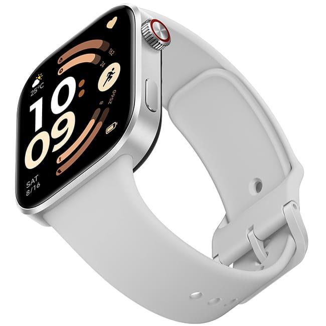 Умные часы Xiaomi Redmi Watch 6 M2523W1 (Международная версия) Серебристый
