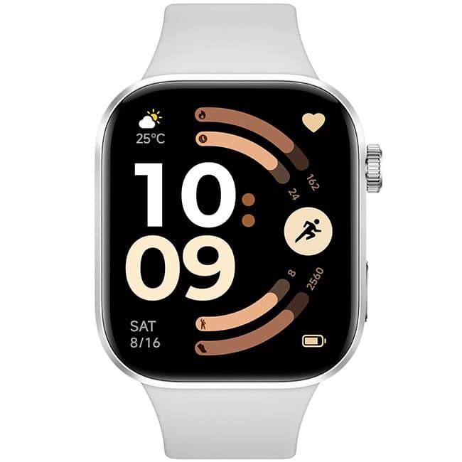 Умные часы Xiaomi Redmi Watch 6 M2523W1 (Международная версия) Серебристый